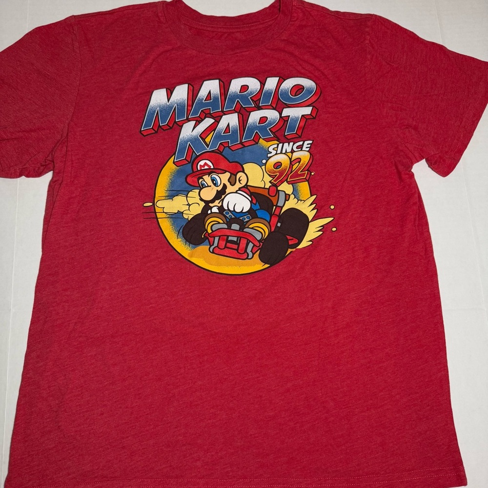 Mario Kart Men’s Red T-Shirt